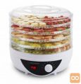 Sušilnik za gobe, sadje in zelenjavo 250W – 5 sušilnic