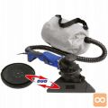 1010W stroj za brušenje sten okrog.+trikotna glava in kovček