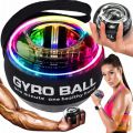 LED gyro ball žiroskopska žoga za vadbo zapestja