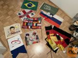 Prodam zastave (različne), cena od 5€ naprej (kos)